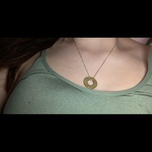 Customizable gold pendants